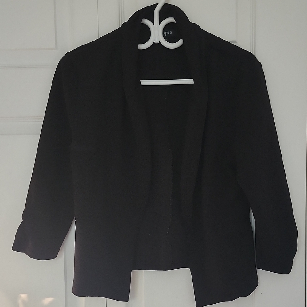 Eclipse Women's Classic Black Blazer